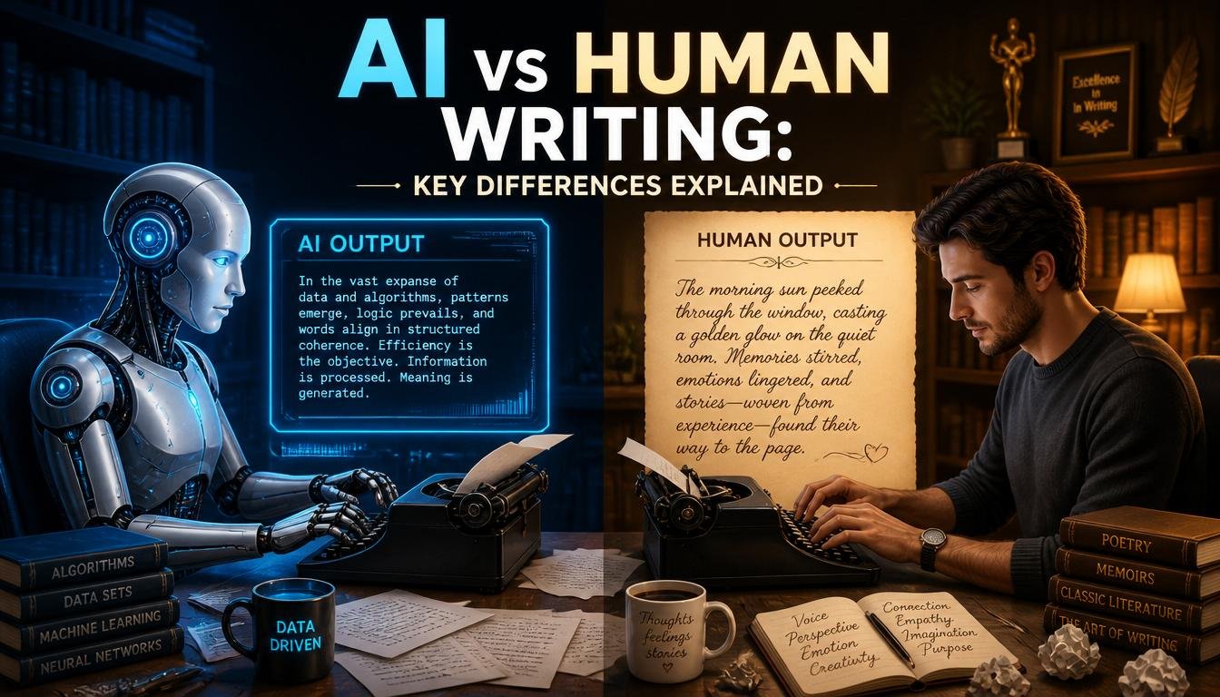 AI vs Human Writing: Key Differences Explained