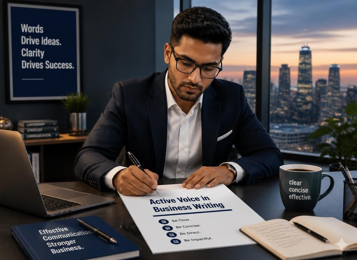 Active Voice in Business Writing