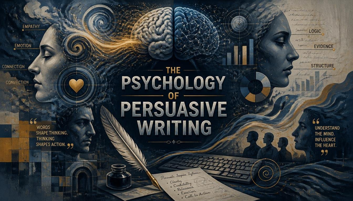 The Psychology of Persuasive Writing: