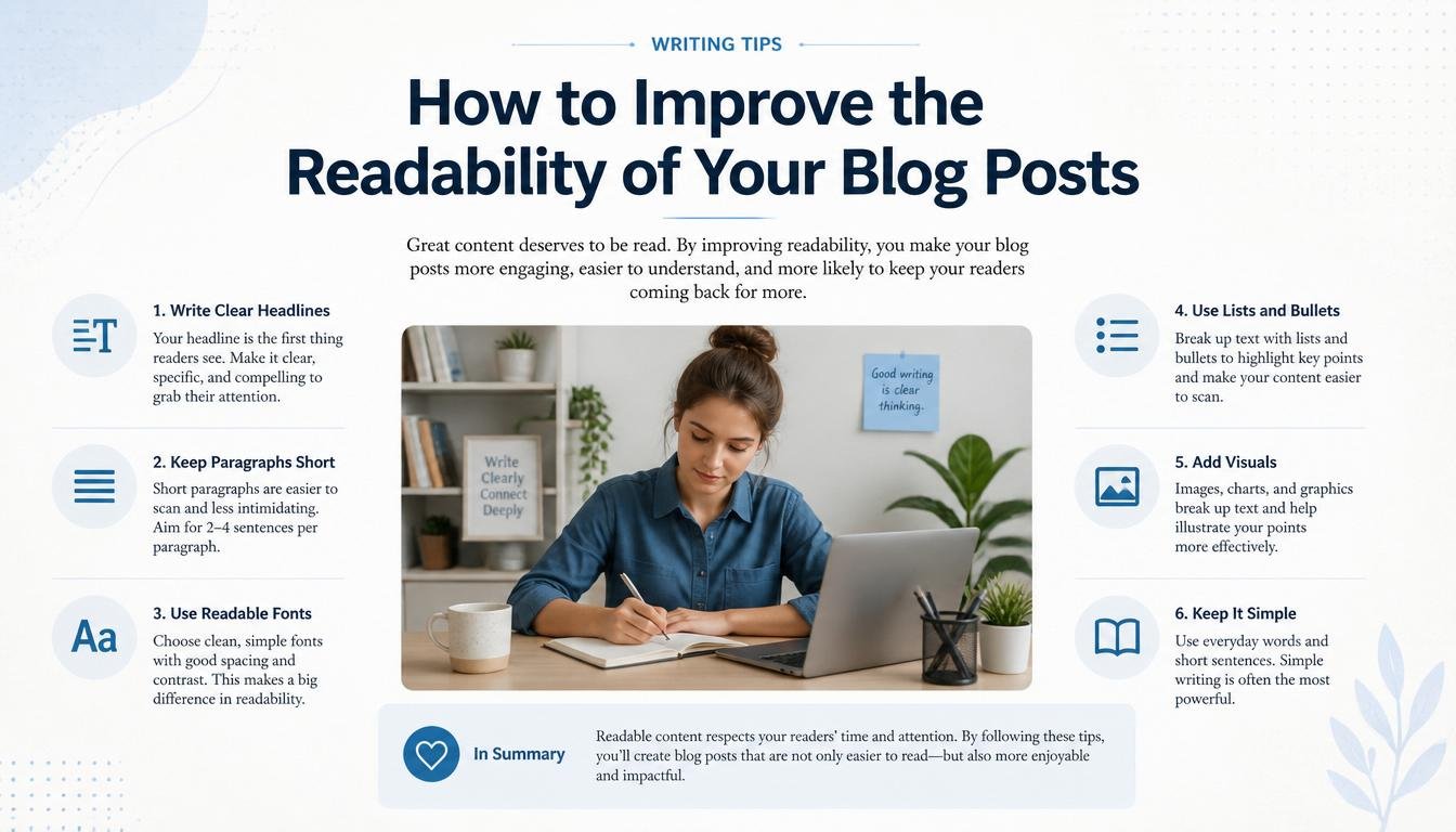 How to Improve the Readability of Your Blog Posts