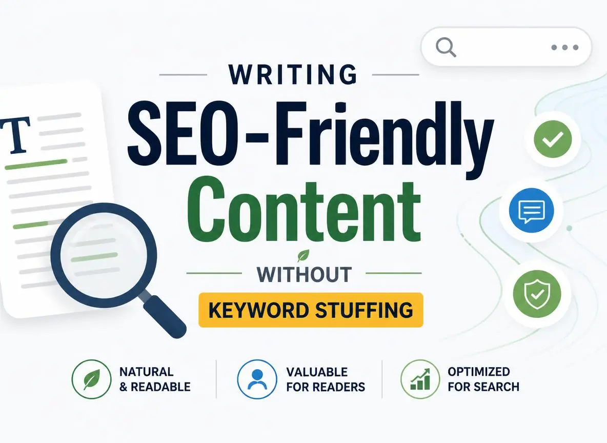 Writing SEO-Friendly Content Without Keyword Stuffing