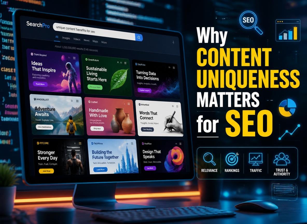 Why Content Uniqueness Matters for SEO