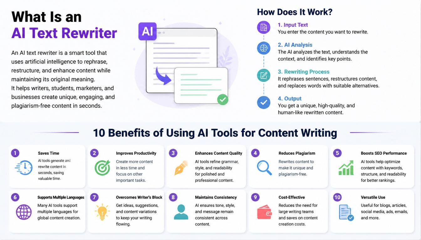 10 Benefits of Using AI Tools for Content Writing