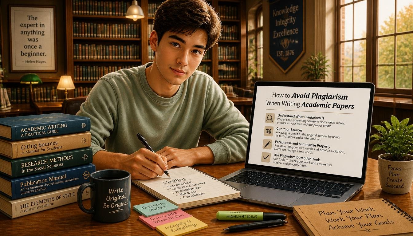 How to Avoid Plagiarism When Writing Academic Papers